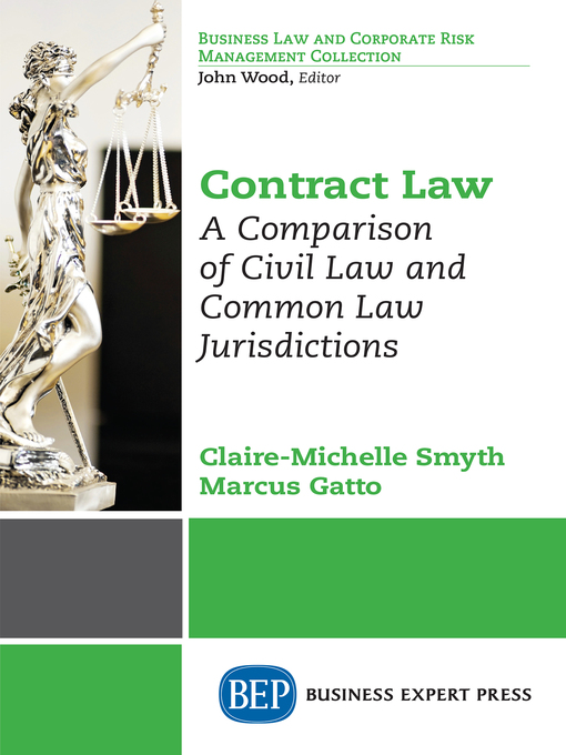 Title details for Contract Law by Claire-Michelle Smyth - Available